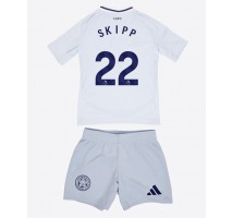 Leicester City Oliver Skipp #22 Koszulka Trzecia dzieci 2024-25 Krótki Rękaw (+ krótkie spodenki)